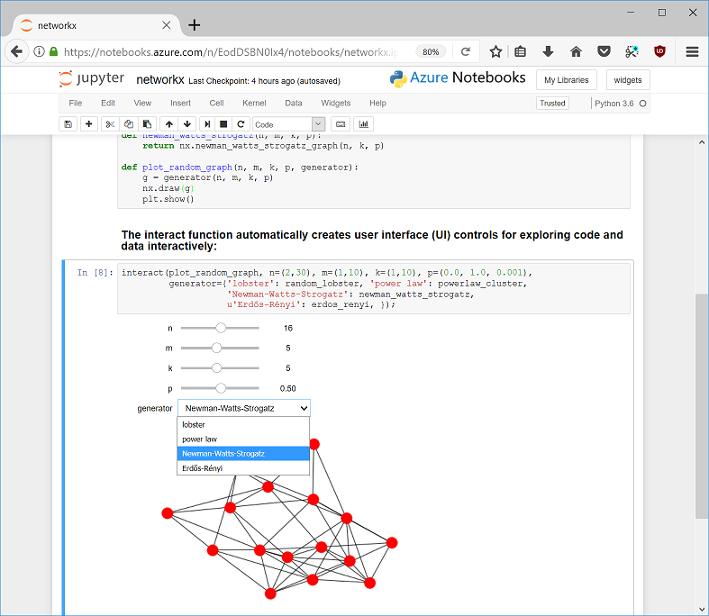 azure notebooks